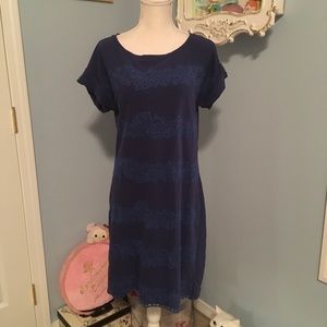 Tommy Bahama Dress 100% Cotton Casual Tunic Size M